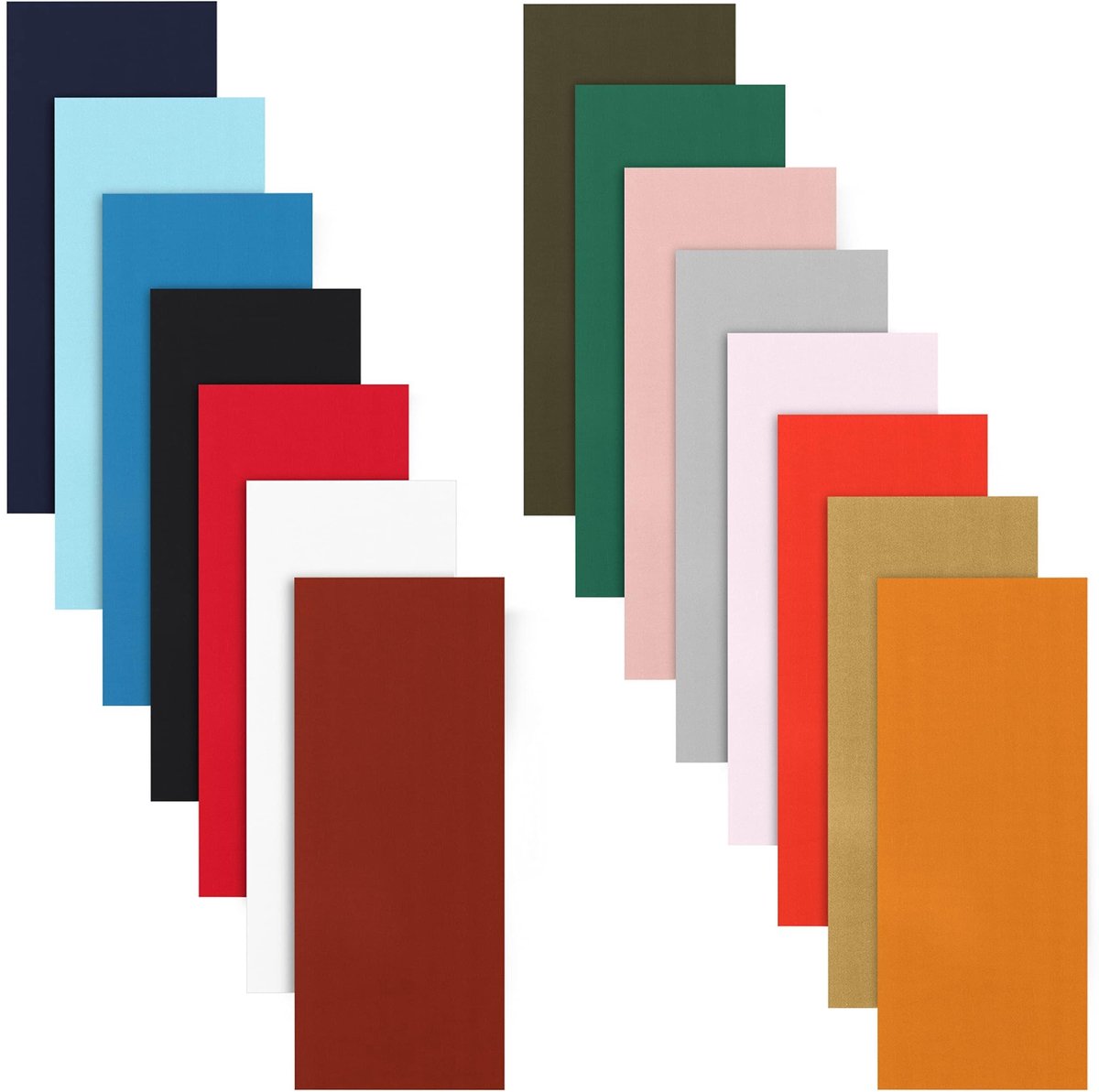 Dailygoods - Dailygoody - Zelfklevende Nylon Reparatie Vellen - Lichtgewicht en Waterbestendig - 15 Pak - 10 x 25 cm - Geschikt voor Kleding en Tent Reparatie