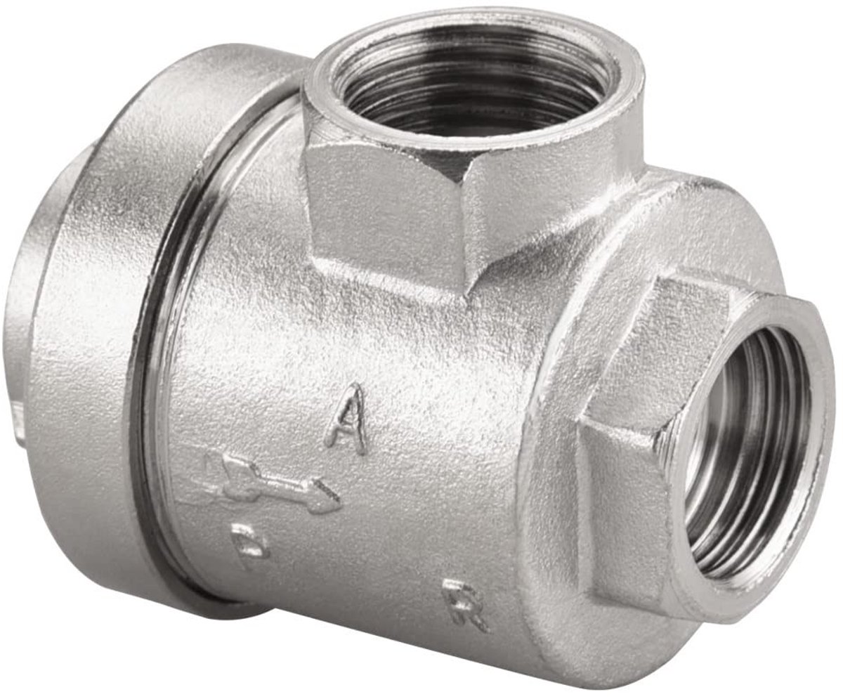 Dailygoods - Dailygoody - Pneumatische Snelaftapkraan - BQE-04 - PT1/2'' - Luchtafvoer - Eenvoudige installatie - Geschikt voor pneumatische systemen - Robuuste me...
