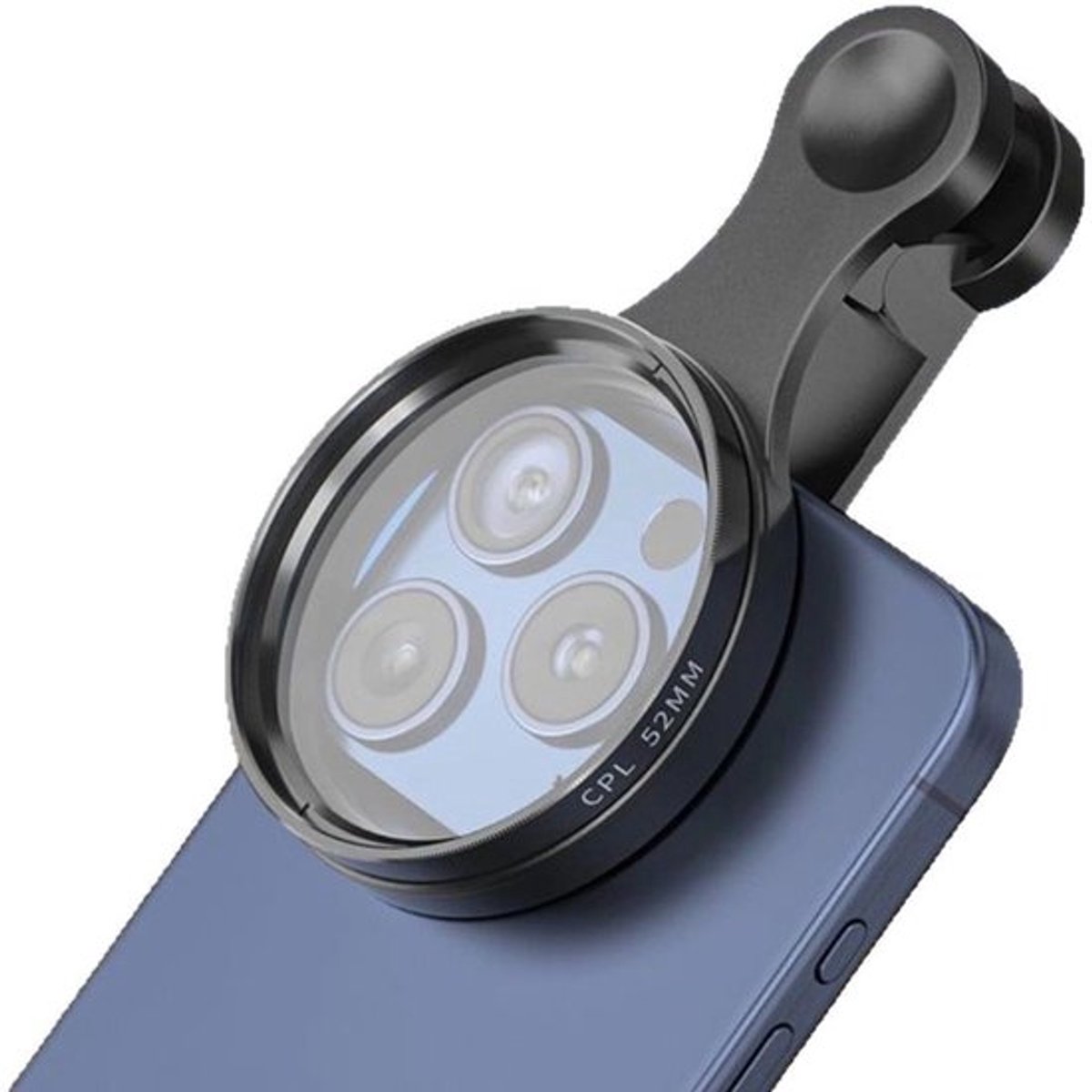 Polariserende lensfilter Wateroppervlakreflectiefilter
