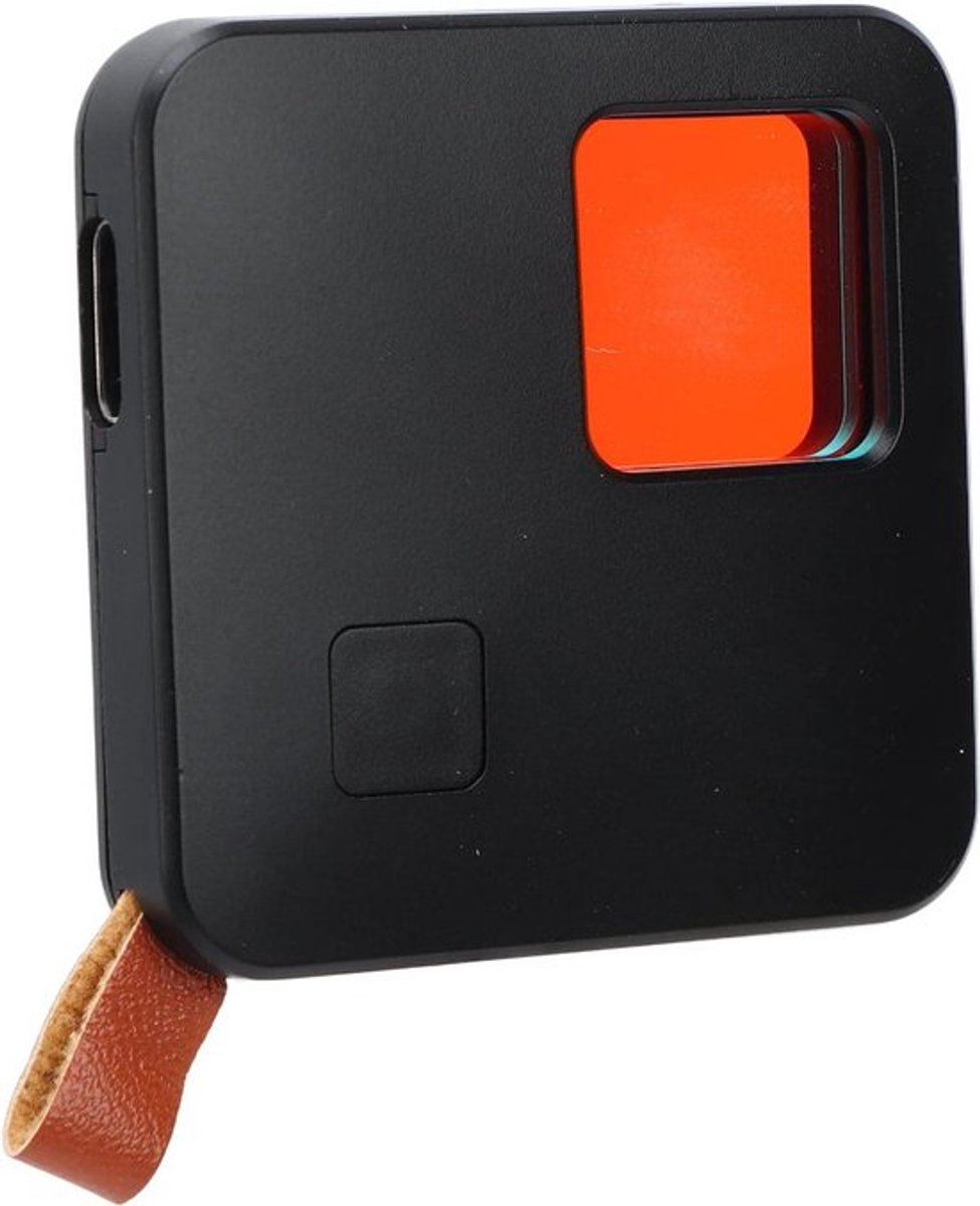 Verborgen Cameradetector - Anti-spion Bugdetector met LED-verlichting - Zakformaat Cameravinder - Lokaliseert Verborgen Camera voor thuiskantoor en reizen