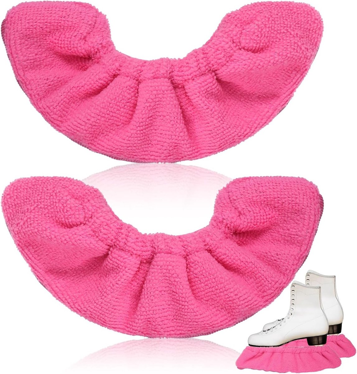 Skate Beschermers voor Schaatsen - Roze Slide Guards voor Schaatsbladen, Veiligheid en Bescherming voor Schaatsaccessoires, Ideaal voor Schaatsliefhebbers