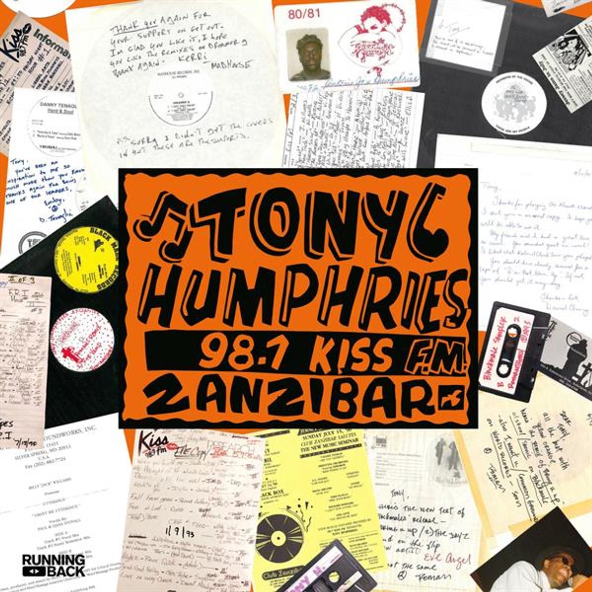 Tony Humphries: Running Back Mastermix - Kiss FM Zanzibar Years