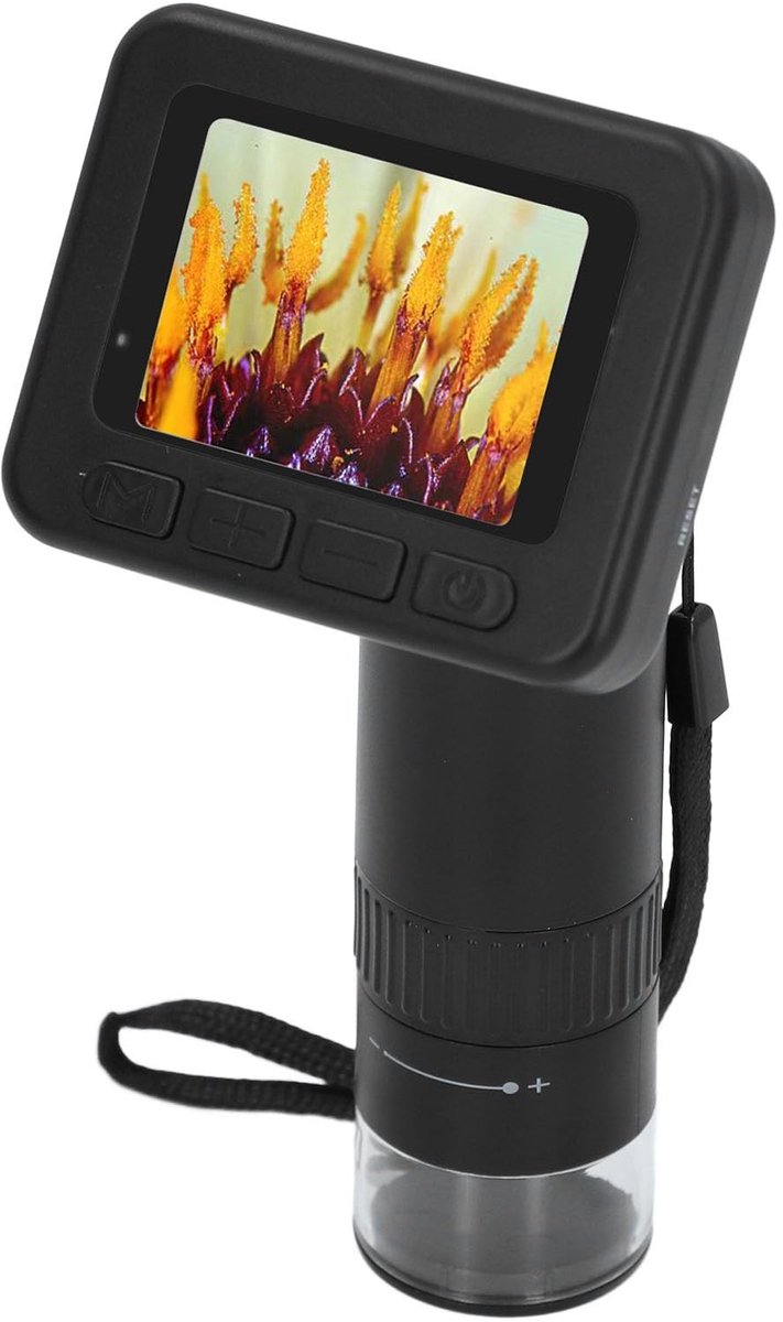 Dailygoods - Draagbare Digitale Microscoop met 1000x Vergroting en 2 Inch Scherm