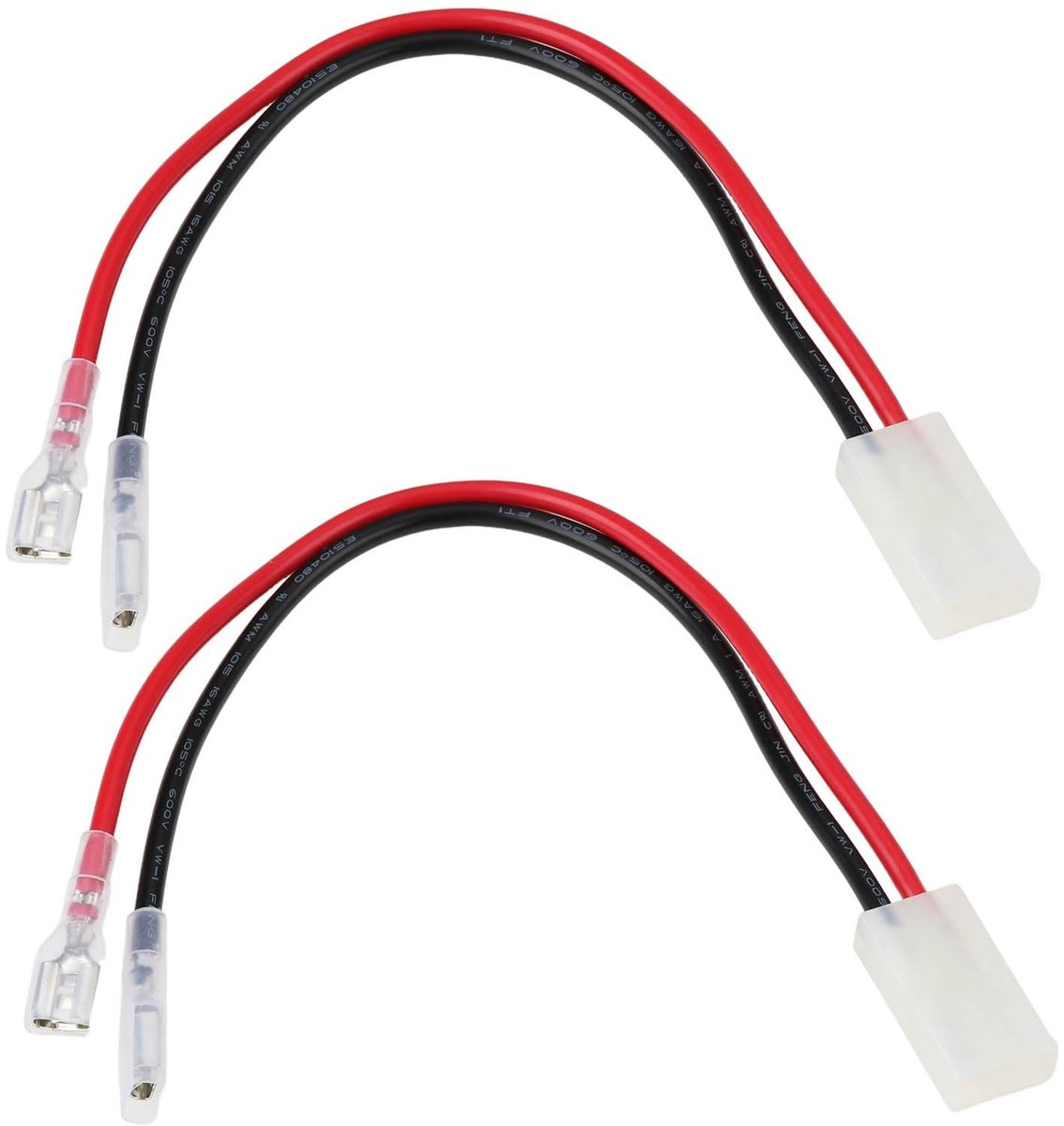 Dailygoods - Aansluitkabels voor Aasboot met Beschermende Huls en Vrouwelijke Connector