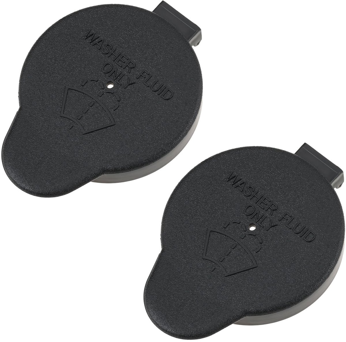 Dailygoods - 2 Stuks Wasvloeistof Reservoir Cap Compatibel met Diverse Toyota Modellen