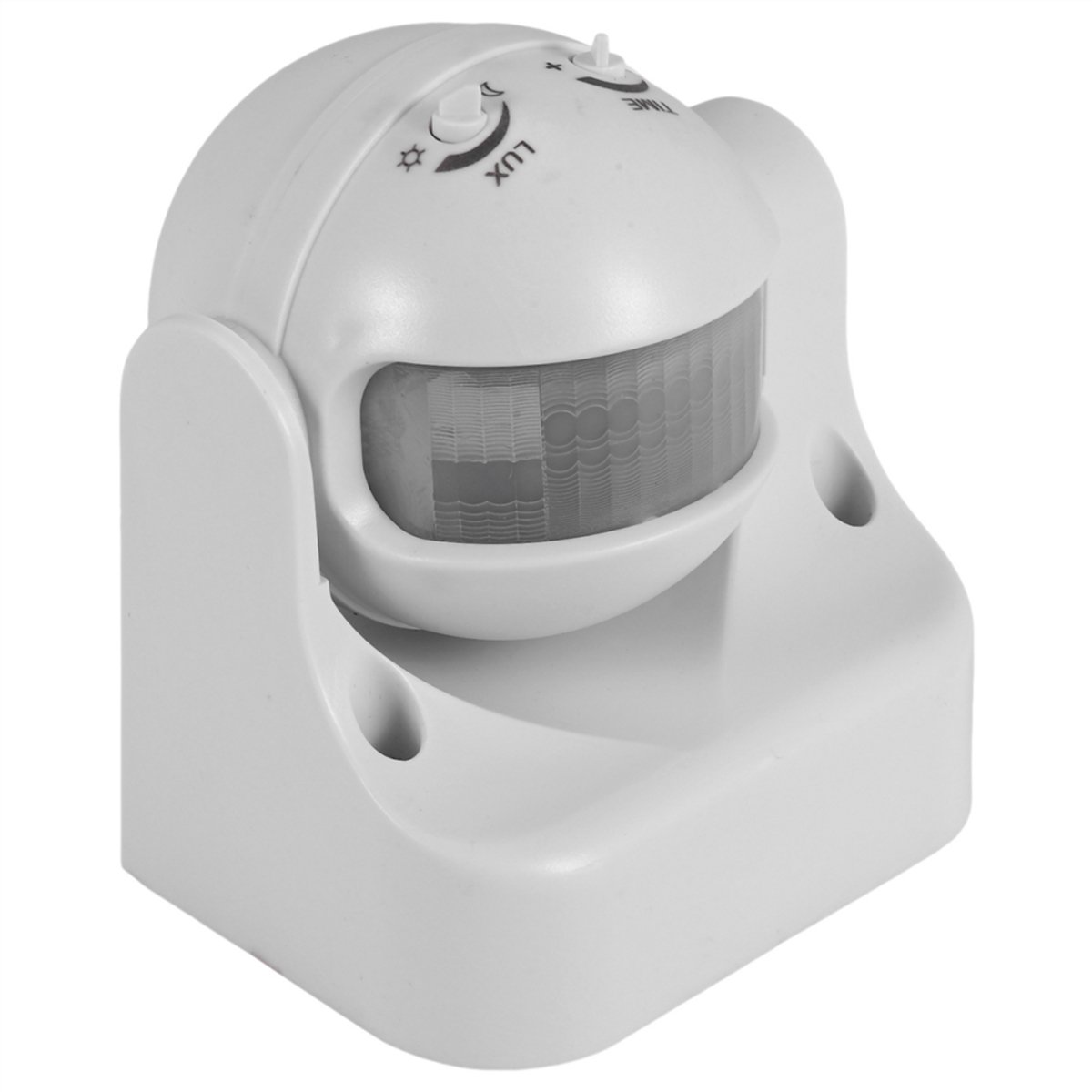 Infrarood bewegingssensor (AC110V-220V), geschikt voor binnen- en buitengebruik.
