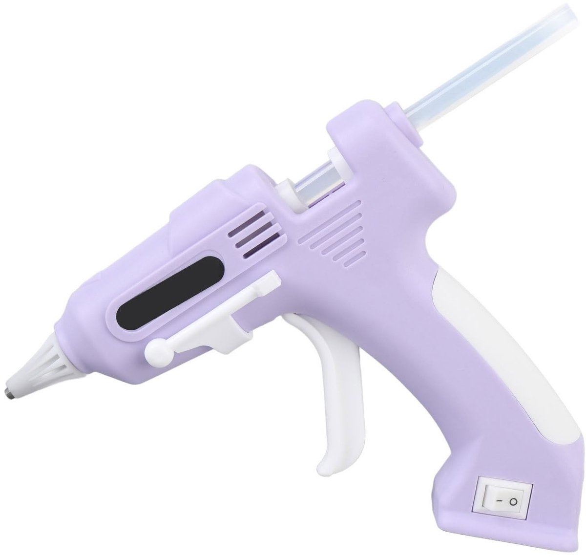 Dailygoods - Elektrisch Lijmpistool met 10 Hete Lijmstiften voor Knutselen