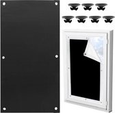Universele Zonwering Met Zuignappen - 60 x 115cm - Warmte/Licht Werend Doek - Schaduwdoek Zuignap - Machinewas - Zonder Boren - Zonwering Raam met Zuignappen - Vensterzonwering - UV Gordijn - Voor Reizen, Slaapkamer, Camper, Dakraam