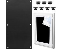 Universele Zonwering Met Zuignappen - 60 x 115cm - Warmte/Licht Werend Doek - Schaduwdoek Zuignap - Machinewas - Zonder Boren - Zonwering Raam met Zuignappen - Vensterzonwering - UV Gordijn - Voor Reizen, Slaapkamer, Camper, Dakraam