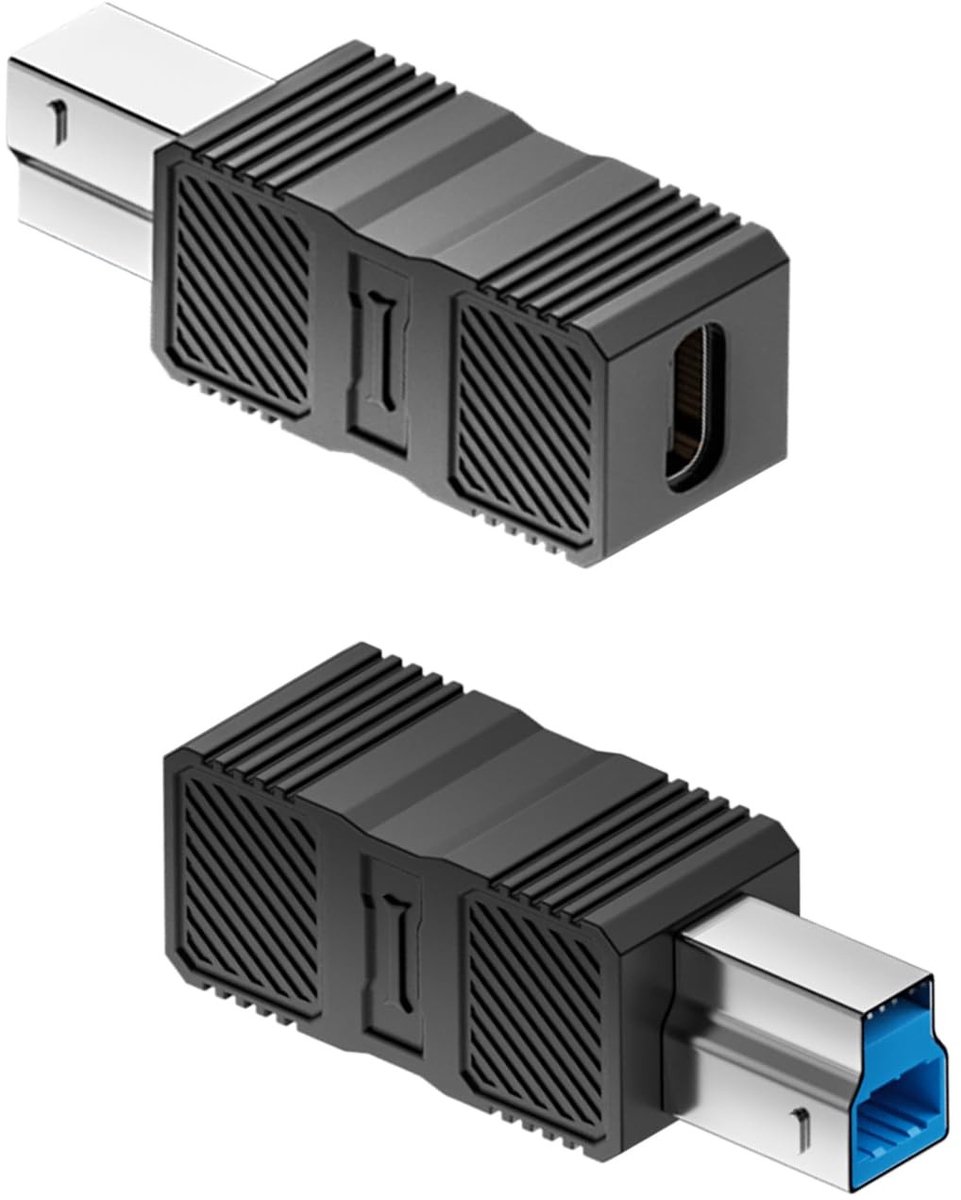 Dailygoods - USB 3.0 B naar C Adapter voor Gegevensoverdracht