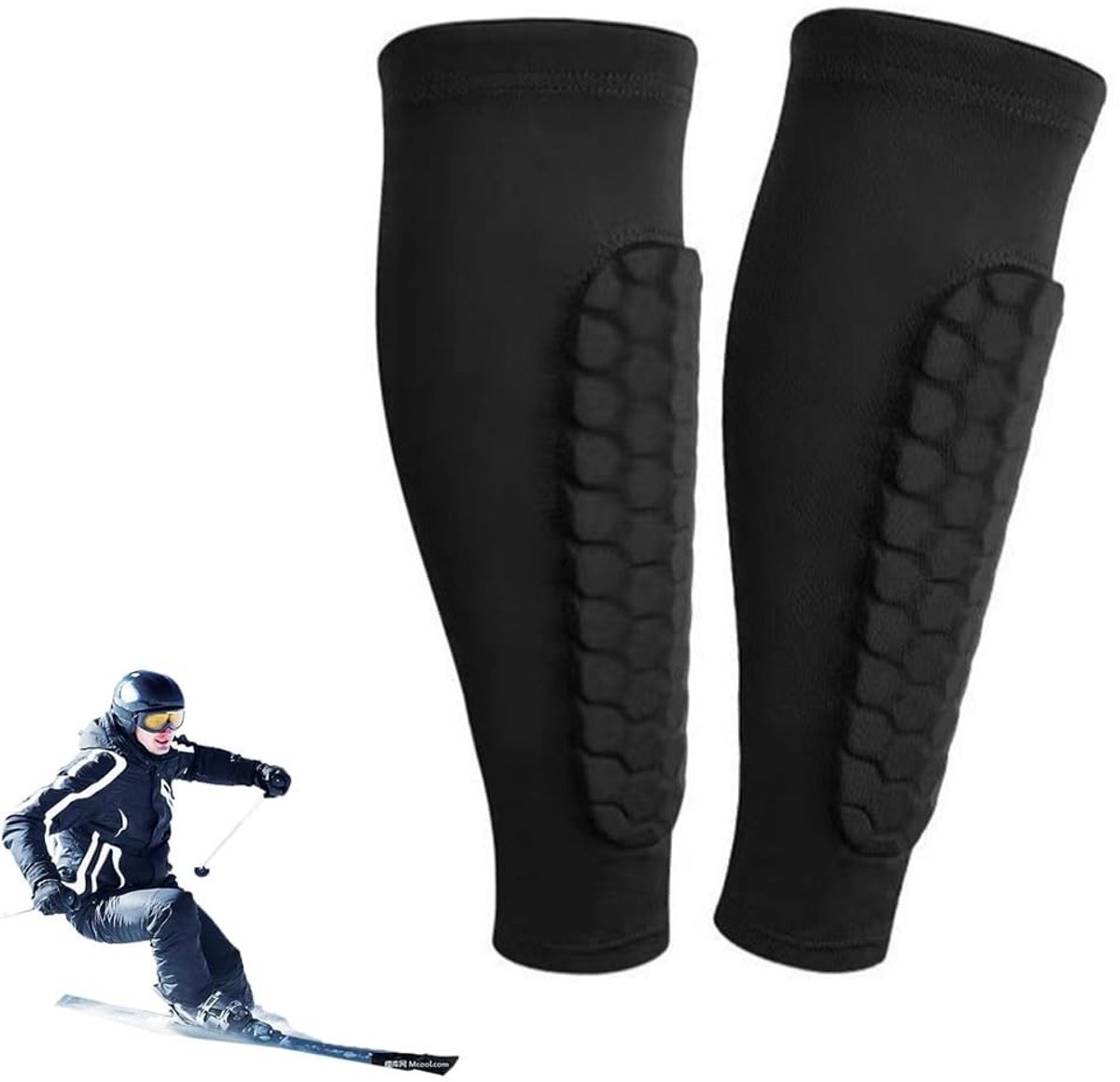 Dailygoods - Scheenbeschermers voor Kinderen en Volwassenen, Ademend en Antislip