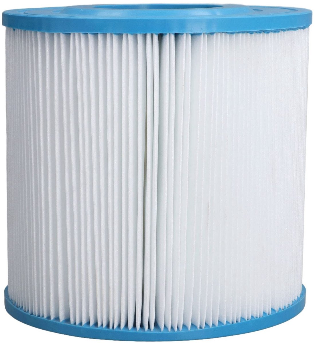 Dailygoody - OmGoods - Dailygoody - Zwembadfilterpatroon - Vervanging voor AF25 - Sterk vuilabsorberend vermogen - 39 x 39 x 20 cm - Geschikt voor zwembaden en SPA-zwembaden...