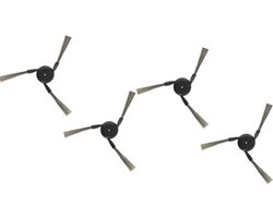 4 Stofzuigeronderdelen -Geschikt voor Dreame X40 PRO/X40Ultra/L40 Ultra stofzuiger(4 zijborstels)