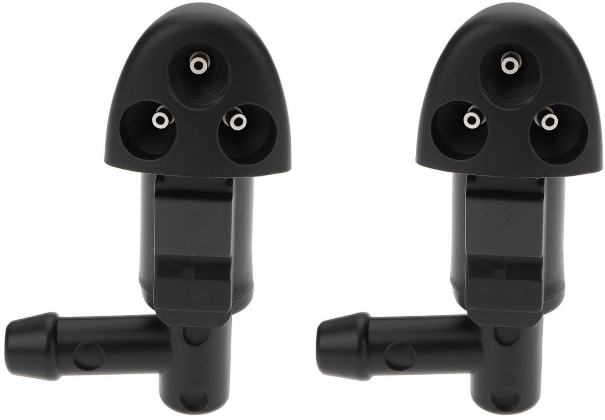 Dailygoods - Set van 2 Wasmachine Spray Nozzles voor Chevrolet Cruze
