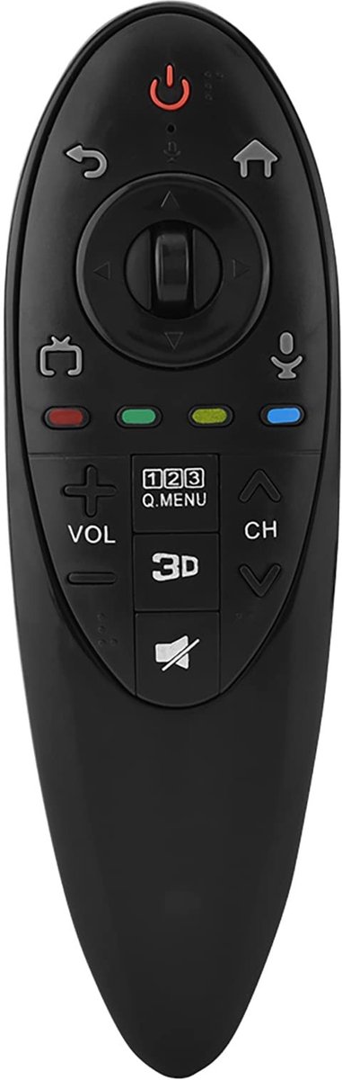 Dailygoods - Smart Afstandsbediening voor 3D TV's, Compatibel met Diverse Modellen