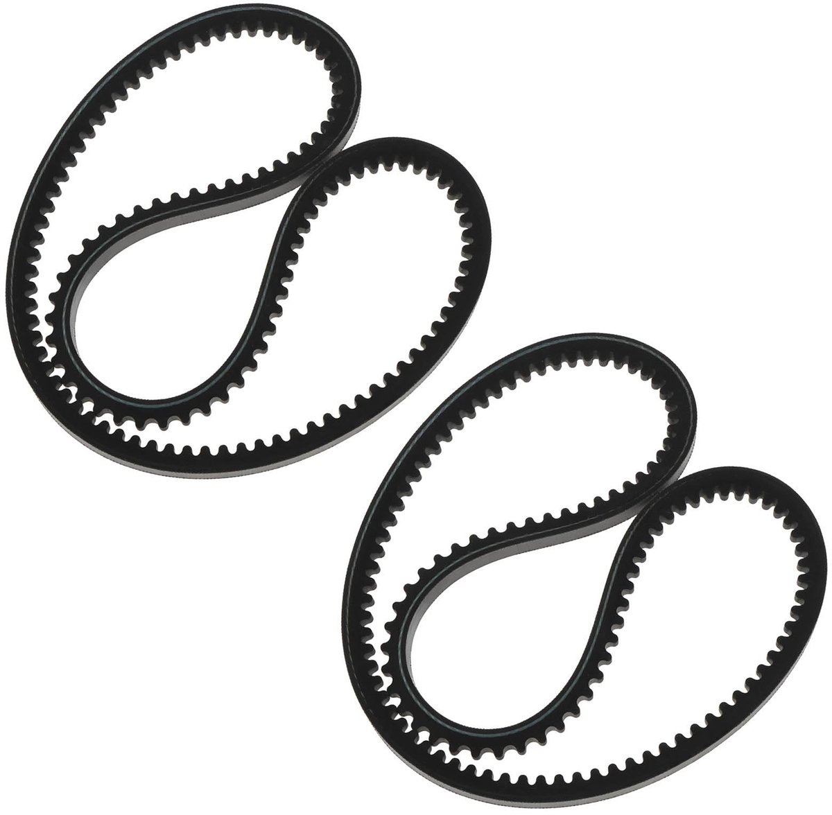 Dailygoods - Set van 2 Grasmaaierriemen voor Betrouwbare Kracht