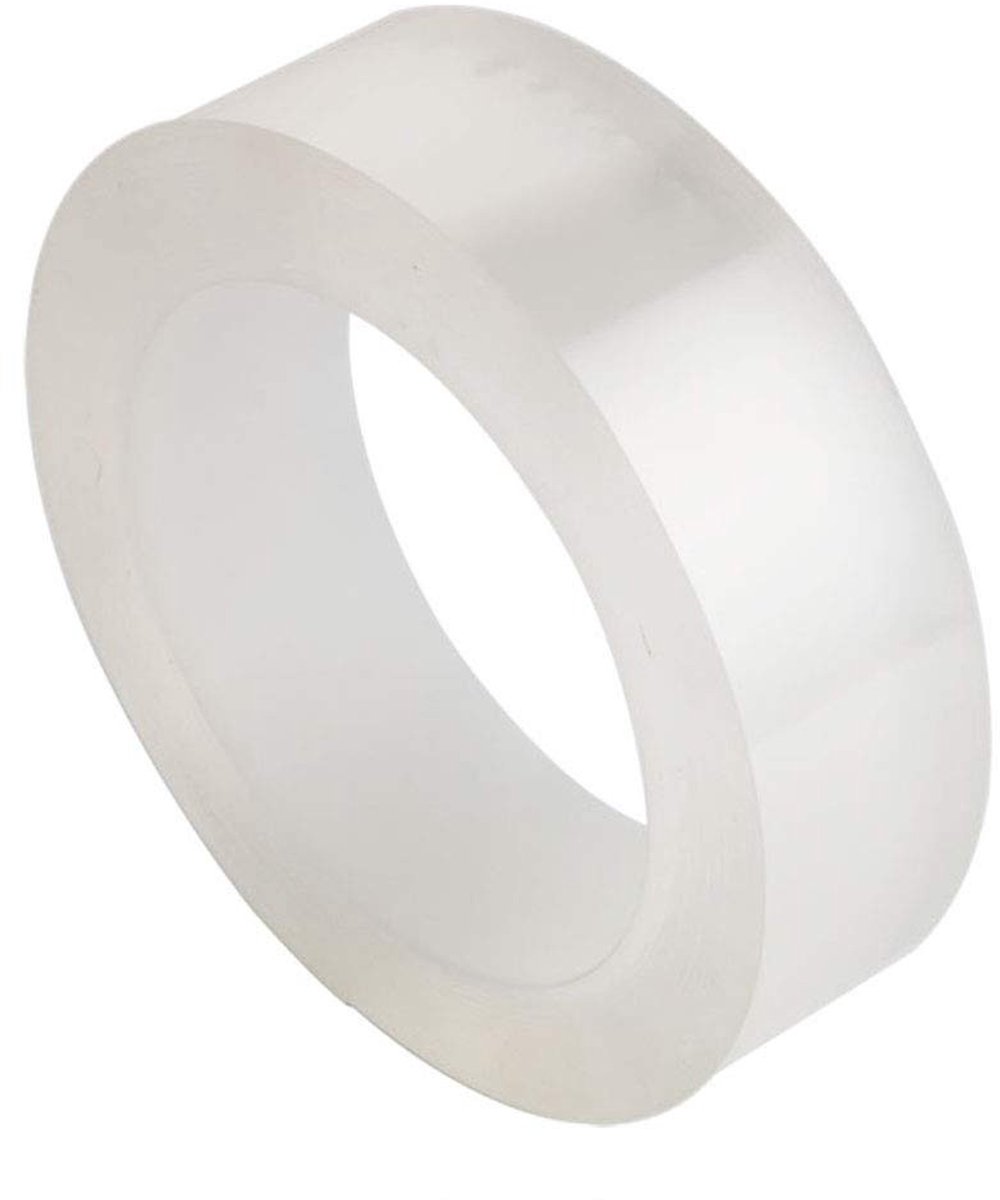 Zelfklevende Waterdichte Sealing Tape voor Badkamer en Keuken, Schimmelbestendige Lijmstrip, 3cmx5m, Transparant, Ideaal voor Voegen en Afwerking