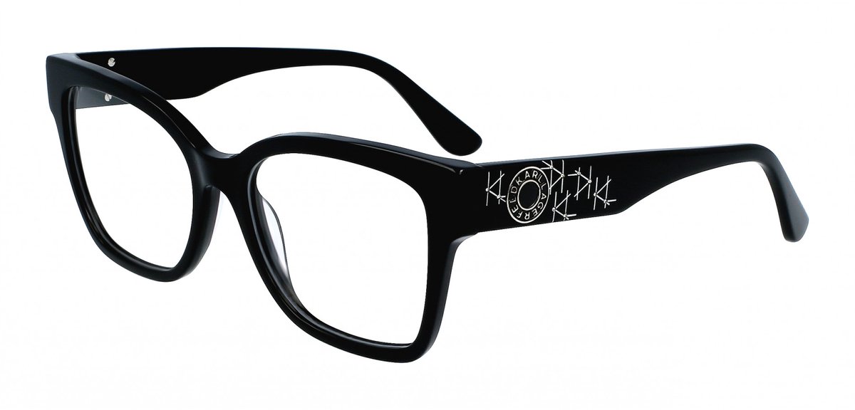 Karl Lagerfeld KL6111R Black 54/17/140 WOMAN Brilmonturen