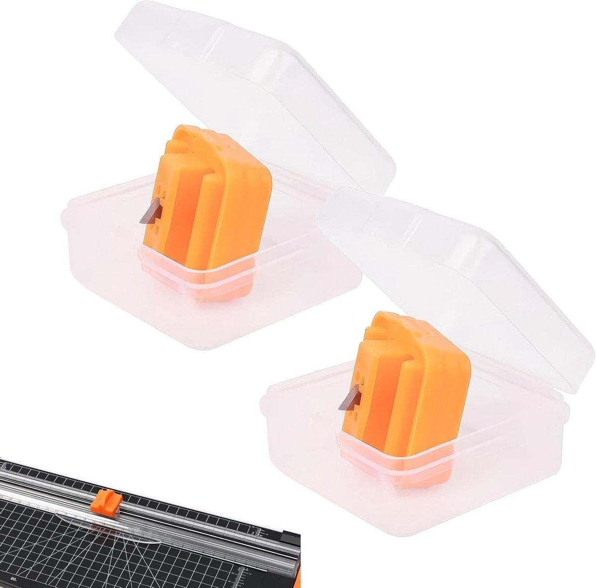 Multifunctionele 2-delige Vervangingsset voor A4 Papier Snijmachine, Ideaal voor Creatieve Projecten en Kantoorbenodigdheden