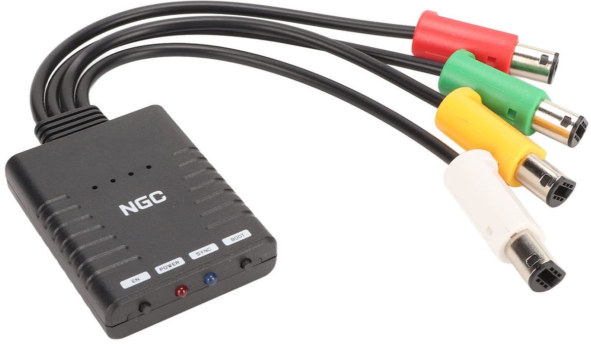 Dailygoody - Controller-adapter - Gaming-accessoire - Zwart - Voor consoles - Voor optimale prestaties - Geschikt voor meerdere controllers - Voor One...