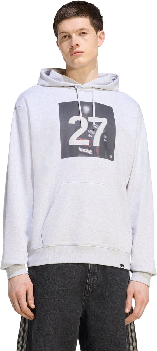 Adidas Performance Audi Revolut F1 Team Nico Hulkenberg Graphic I Hoodie Heren Grijs