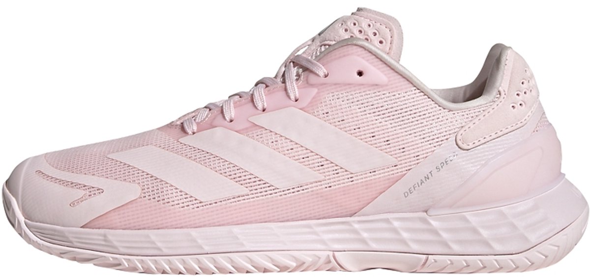 Adidas Performance Defiant Speed 2 Tennisschoenen Dames Roze
