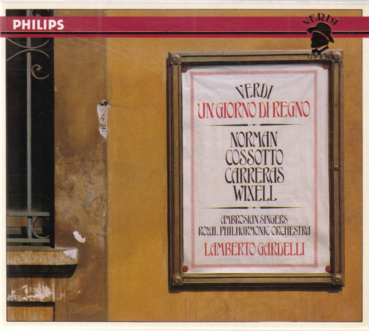 Verdi, Un Giorno Di Regno / Gardelli, Norman, Cossotto Et Al