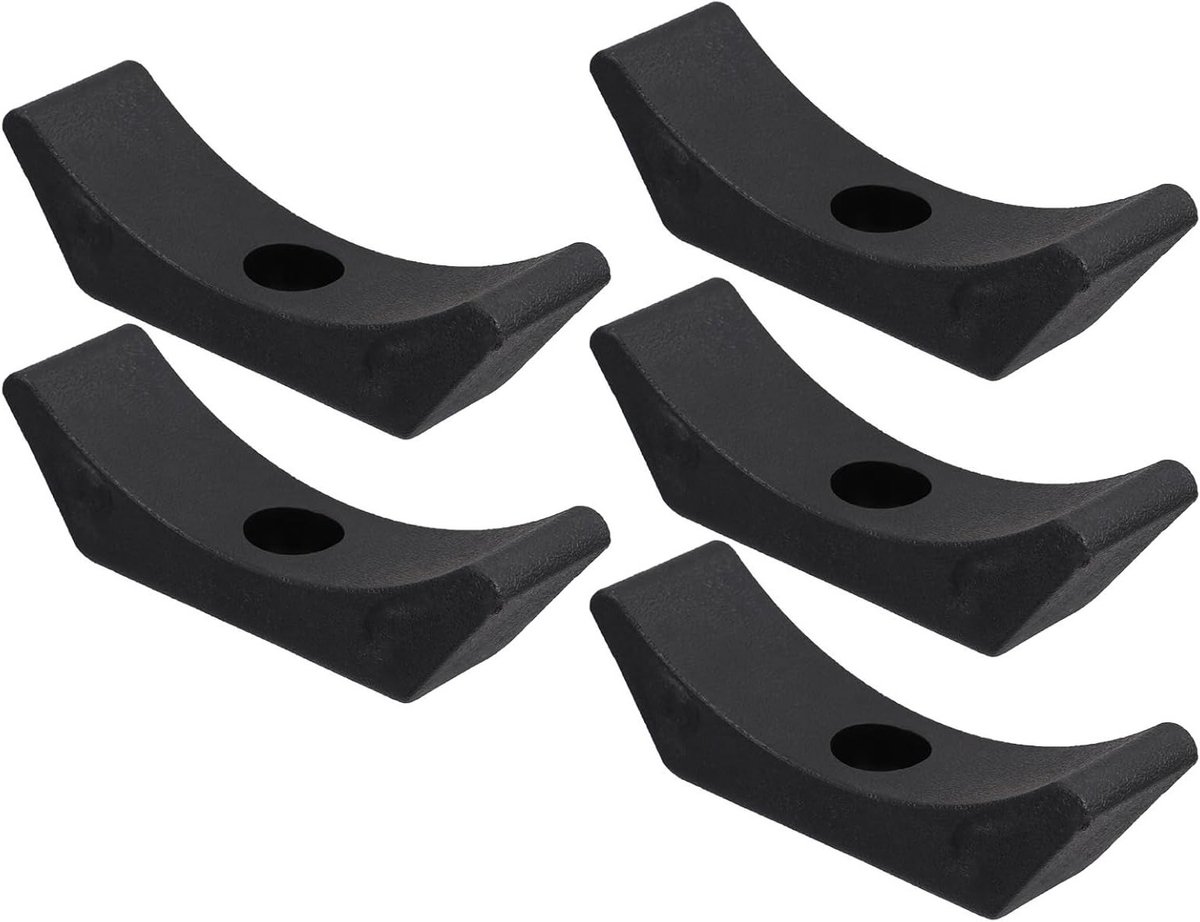 Dumbbell Houder 5-delig - 140mm Plastic Drie Laags Dumbbell Stand voor Thuis Gym, Gewicht Standaard en Fitness Accessoire