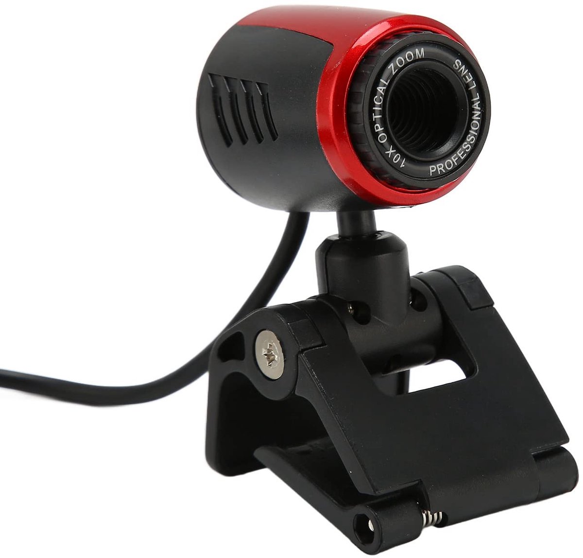 Dailygoods - Dailygoody - Webcamera - HD Webcam - 360 Graden Draaibaar - USB Webcam - Ideaal voor Videobellen - Voor Laptop en PC
