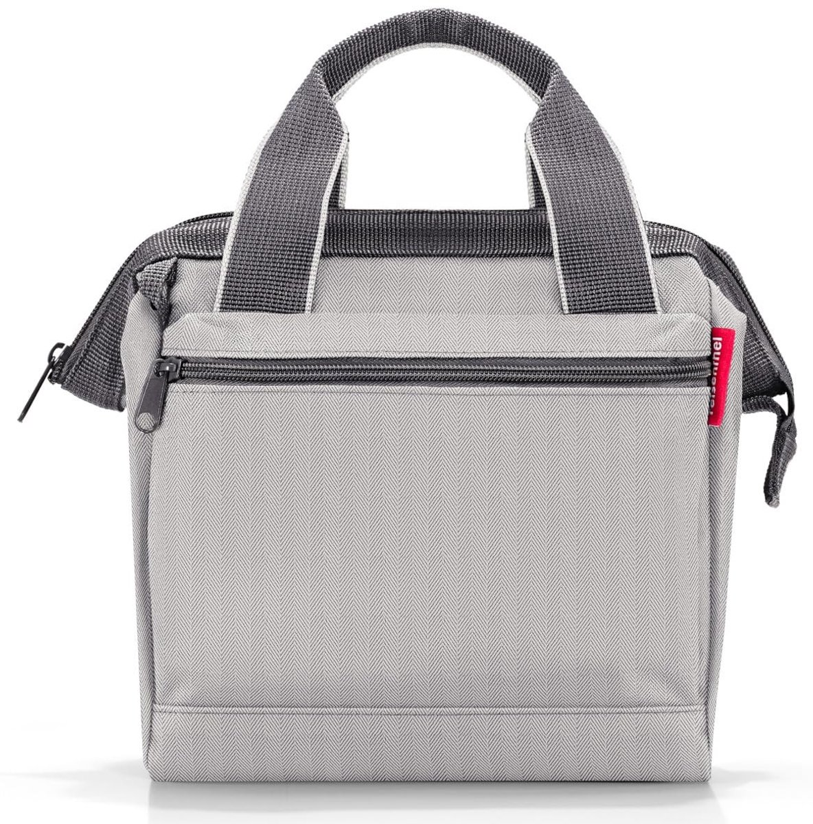 Dailygoods - Dailygoody - Crossbody tas - Waterafstotend - Herringbone Grey - Compact en trendy - Ideaal voor dagelijks gebruik - Uniseks