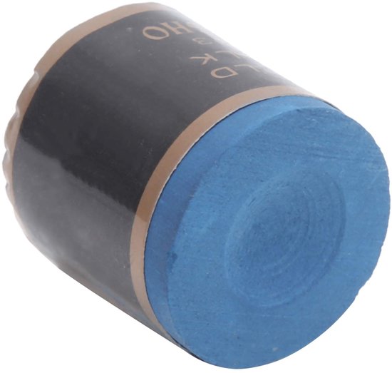 Dailygoods - Dailygoody - Antislip zwembadkrijt - Professioneel snooker en biljart - Blauw - Krijt voor optimale grip - Perfect voor snookerspel - Duurzaam en stevig — afbeelding 2