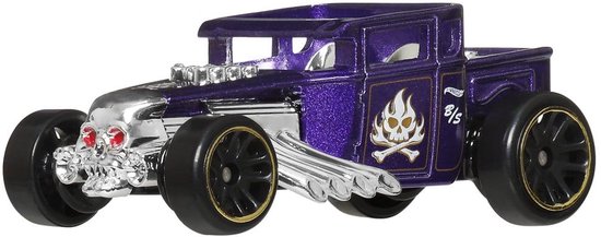 Voitures et camions jouets en métal Hot Wheels - Ensemble de 6 véhicules HW Legends