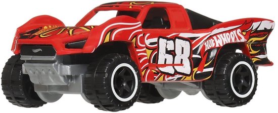 Voitures et camions jouets en métal Hot Wheels - Ensemble de 6 véhicules HW Legends