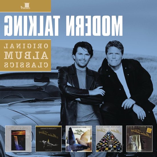 Original Album Classics - Muziekbox Set - Muziek Luisteren - Vijf CD's - 12.9 x 1.8 cm - Niet gespecificeerd