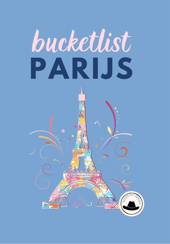 Bucketlist Parijs invulboek - cover