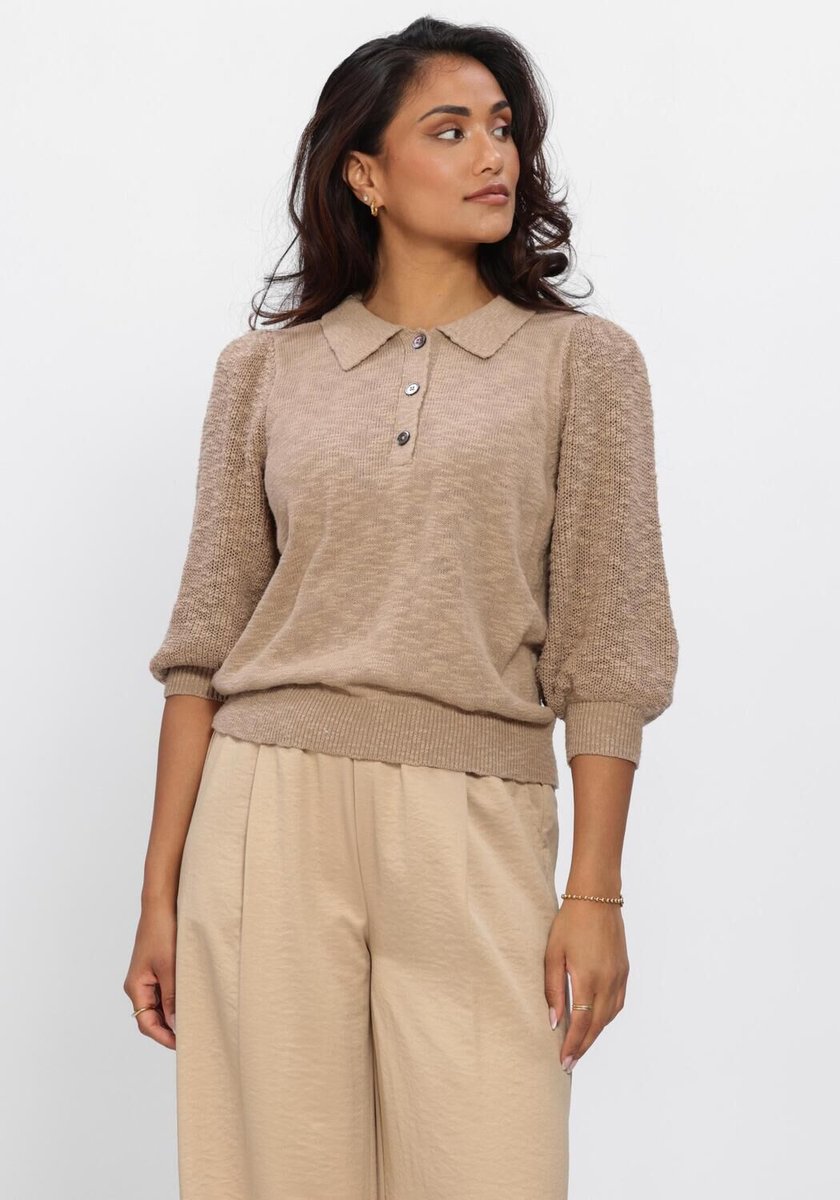 Ruby Tuesday Valo Dames - Topjes - Beige - Maat 38
