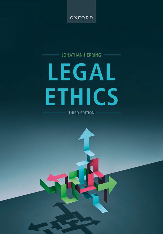 Legal Ethics - cover