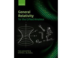 Omslag van General Relativity for the Gifted Amateur