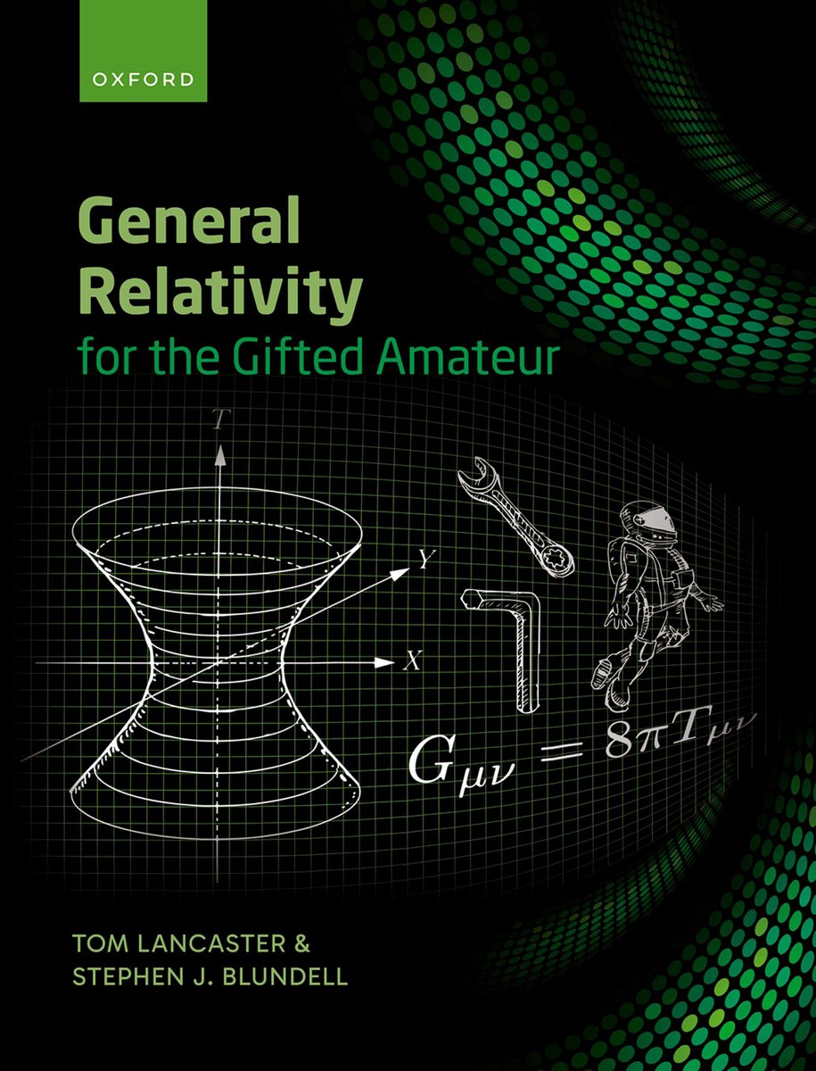 Omslag van General Relativity for the Gifted Amateur