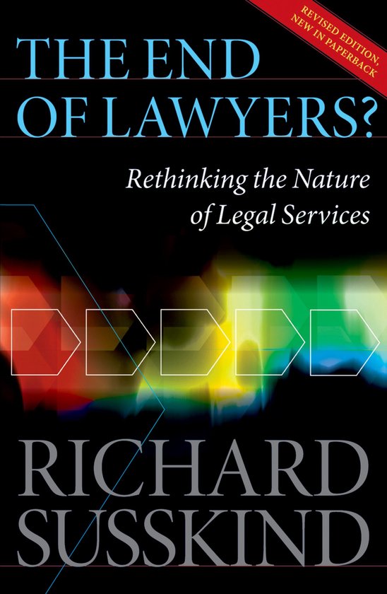 End Of Lawyers? - cover