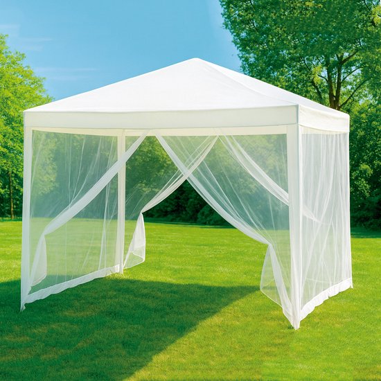 Starlyf Gazebo-UV‑werende dak-ruime, comfortabele plek-waterafstotende stof-schaduw- insect bescherming en weerbestendigheid