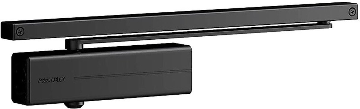 ASSA ABLOY Deurdranger DC135 - EN 3 - Inclusief Glijarm - Zwart