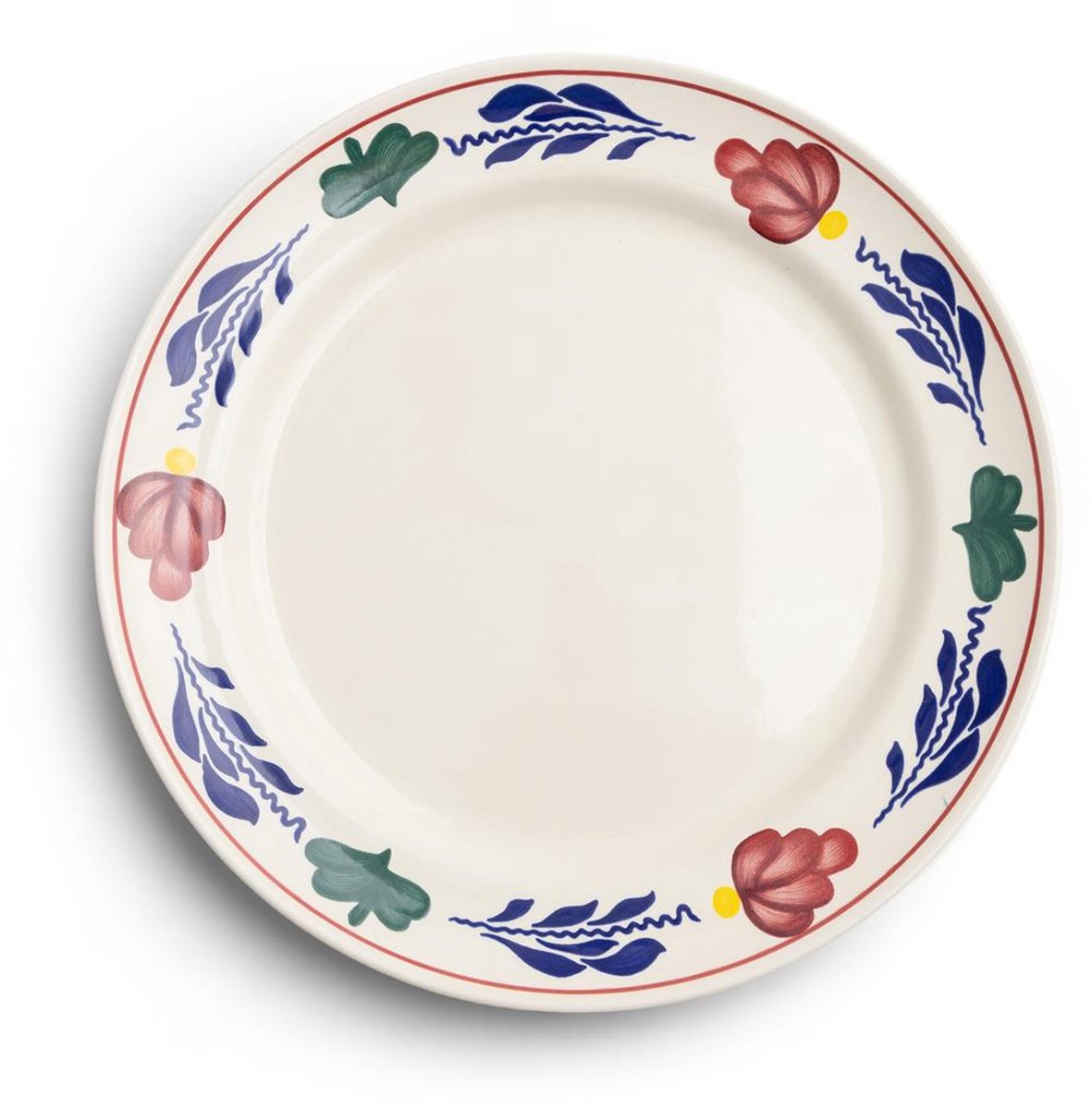 Set 6x Boerenbont Bord 24cm