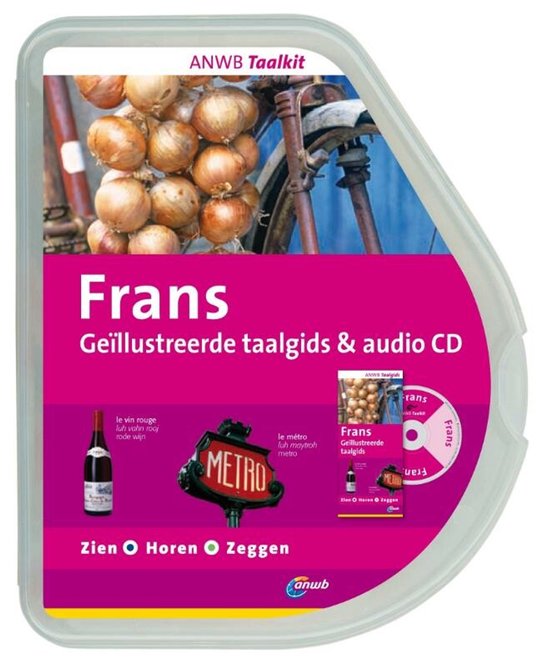 ANWB toeristenkaart - Frans - cover