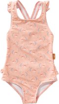 Fresk UV Badpak 110 - Zwemkleding met UPF 50 - Badpak voor Meisjes - Zwempak Meisjes - Roze - Mimosa
