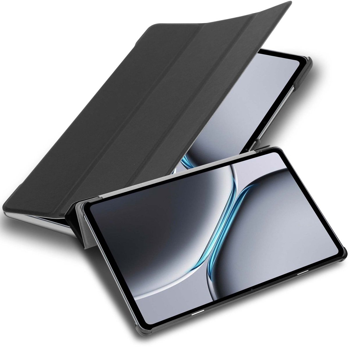 Cadorabo Tablet Hoesje geschikt voor OnePlus Pad 2 in Satijnzwart