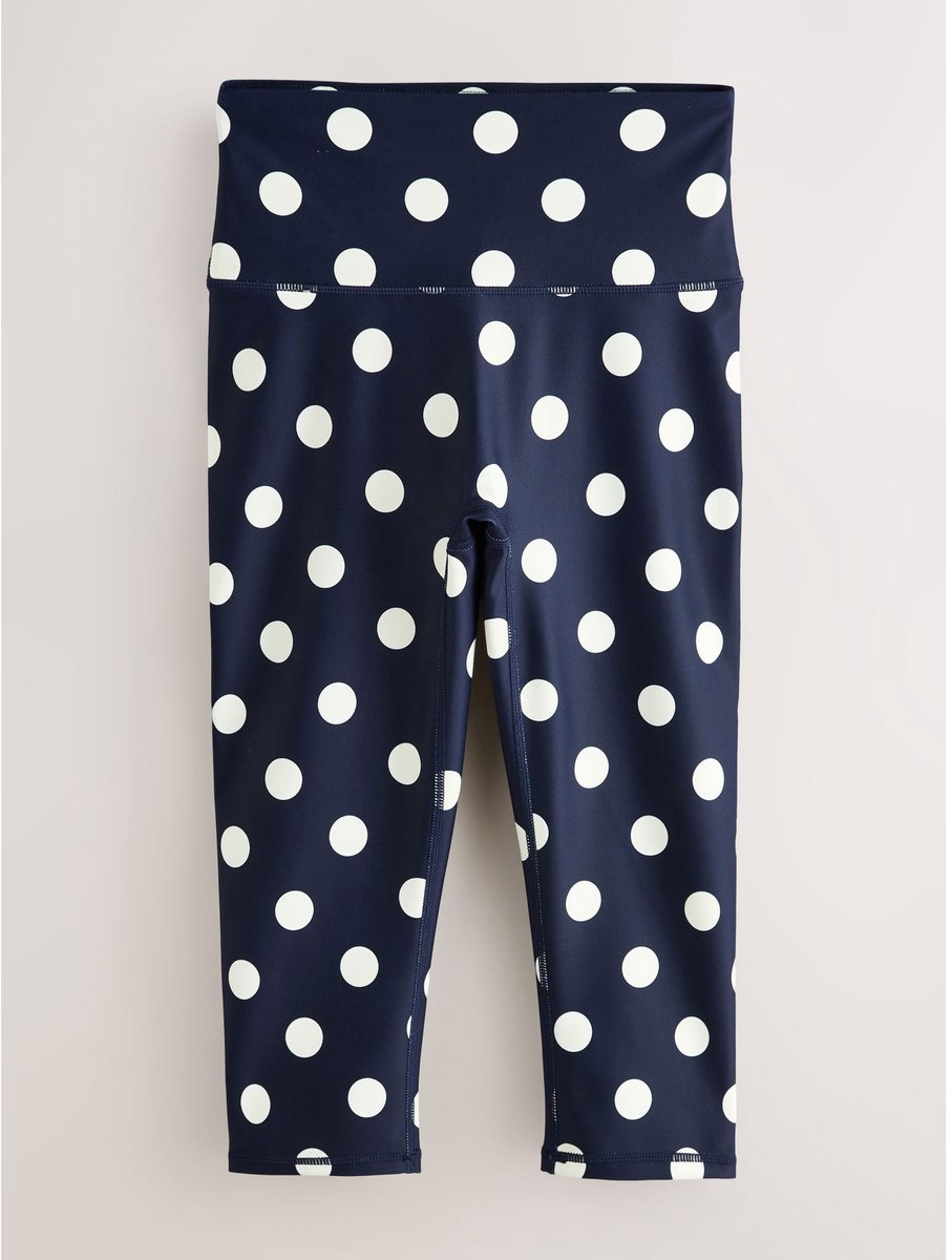 Next - Dames - Active Balance capri-sportlegging - Blauw