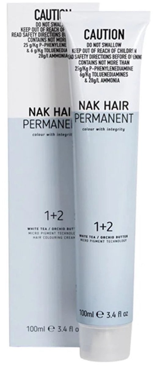 Nak Permanent Hair Colour 7.66 100ml