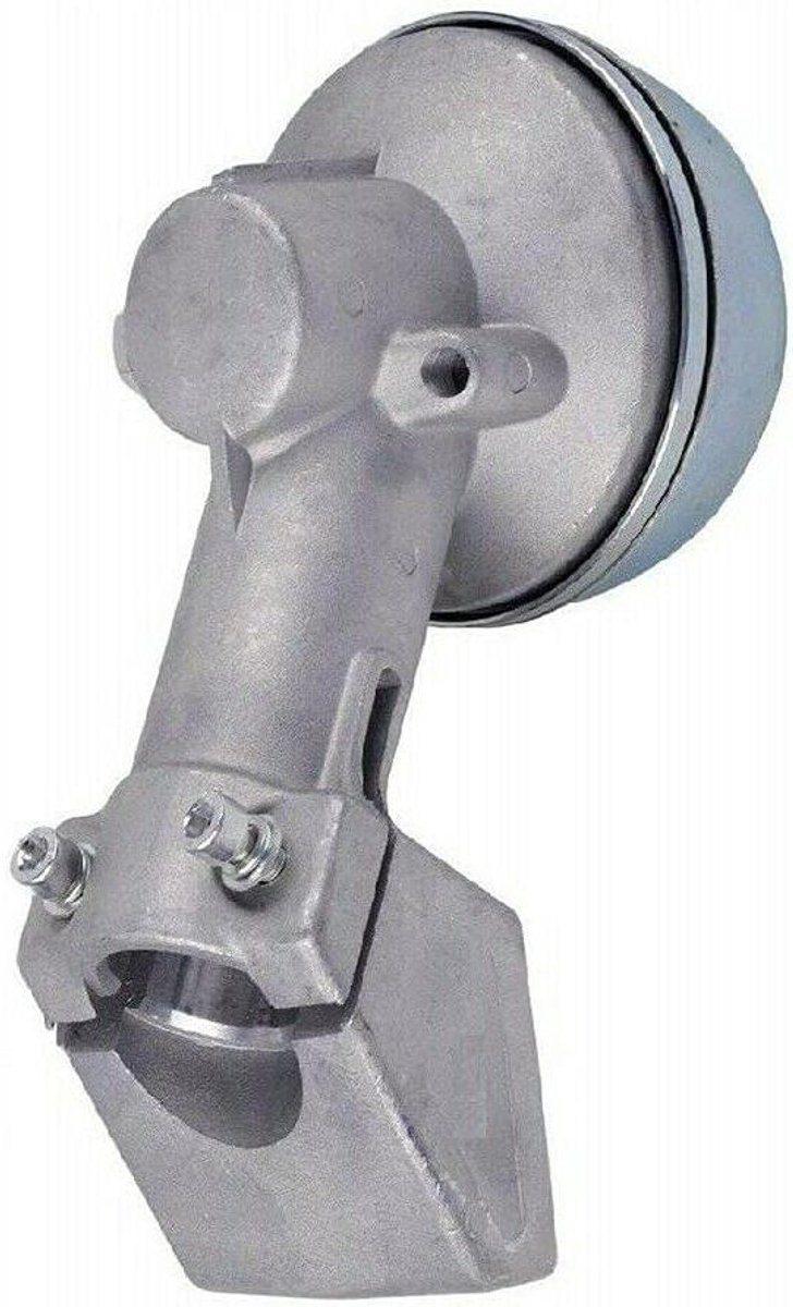 Borstel Cutter Gear Head - Trimmer Kop - Tuinonderhoud - Vervangend Onderdeel - 1 stuk - Zilver