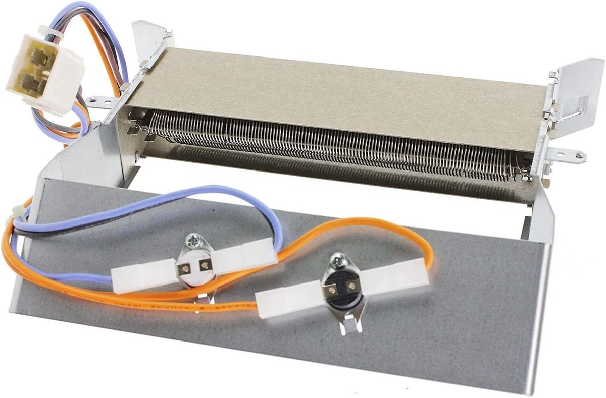 Verwarmingselement Droger - Drogeronderdeel Thermostaat - Wasdroger Reparatie - Compleet met thermostaat - 2300 W - Niet gespecificeerd